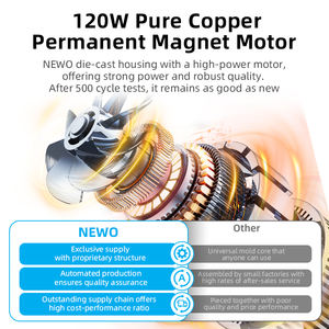 Newo lp10 משאבת אוויר אלחוטית ניידת מיני מכונת צמיגי מתכת אלחוטי מדחס צמיגי רכב מדחס צמיגי מתכת אלחוטי - Product Image 4