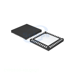 CYPD3135-40LQXQT Authorized Distributor 40 UFQFN Exposed Pad Circuit Integrated CCG3 Interface - Product Image 1