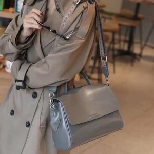 AndoBag Top-Handle Bags for Women Genuine Cow Leather Underarm Shoulder Crossbody Bag Fashion Simple <b>Handbag</b> 9005 - Product Image 2