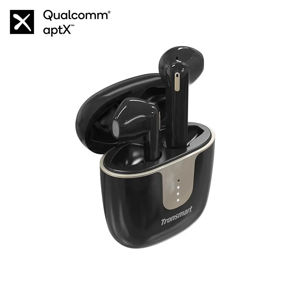 Tronsmart-auriculares inalámbricos Onyx Ace con sonido claro, cascos estéreo con cable, BT 5,0, 4 micrófonos, de China