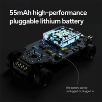 Voiture RC miniature Turbo-Racing C74 1/76, nouvelle version améliorée, simulation professionnelle, modèle de course télécommandé de qualité hobby, jouet pour enfants et adultes, nouveauté 2026
