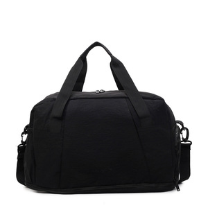 Sac de voyage pliable multifonctionnel grande capacité avec logo personnalisé, séparation sec/humide, et sac à chaussons intégré - Product Image 2
