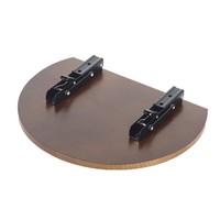 Étagère murale flottante en bois pliable à un seul niveau, moderne et écologique, pour le salon