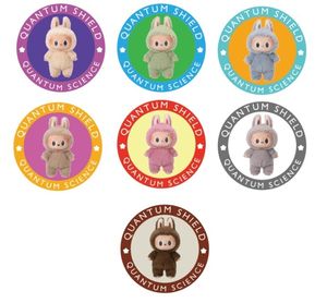 Chaude Labubu Quantum Shield Nano Patch <span class=keywords><strong>Anti</strong></span> Radiation Bouclier Bloqueur Ondes <span class=keywords><strong>Électromagnétique</strong></span>s Wifi Radiation Emf Protection Autocollant - Product Image 2