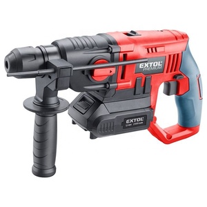 8891818 EXTOL 20V Li-ion 2000MAh Hai Tốc Độ Không Dây Tác Động Khí Nén Nhanh Không Dây Rotary Power Hammer Khoan - Product Image 1