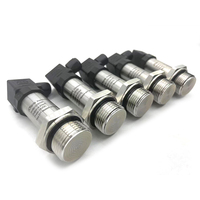 Transmetteur de pression industriel 4-20mA RS485 IP66, capteur haute précision pour la surveillance des systèmes de refroidissement liquide des centres de données IIoT