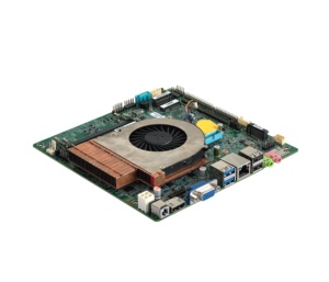 เมนบอร์ดพร้อมหน่วยความจำ AI DDR5รองรับพอร์ต RS485 6ช่องสำหรับโปรเซสเซอร์ Meteor Lake Ultra 5 125U แรม DDR5เมนบอร์ด i9 - Product Image 3