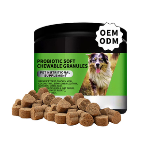 อาหารเสริมดูแลสุขภาพสุนัขและแมวสายพันธุ์โปรไบโอติกแบบนุ่มช่วยบรรเทาอาการท้องร่วง - Product Image 4