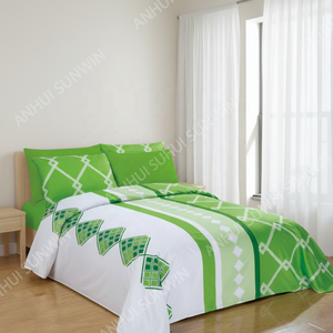 Juego de Ropa de Cama de Lujo al por Mayor, 8 Piezas, de Microfibra Suave al Tacto, Cortinas Transparentes, Juego de Cama Personalizado para Dormitorio, Serie 2800 - Product Image 3