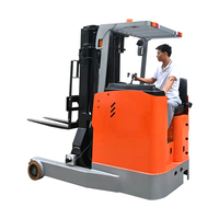 Chariot élévateur électrique Uni-Silent 1,5 tonne, chariot élévateur à fourche entièrement électrique, transpalette hydraulique auto-élévateur QGB15E