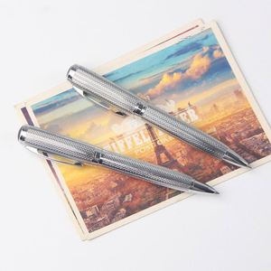 Wholesale Custom Logo Carved Design Ballpoint <b>Pen</b> High Quality Metal Multi-<b>Colored</b> Ink Promotion Gift 1.0 Mm Writing - Product Image 4