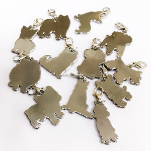 <span class=keywords><strong>Targhetta</strong></span> Personalizzata per Cani con Nome della Razza, Etichetta ID Incisa per Cani - Product Image 4