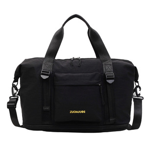 Custom Multi-color Nylon Fitness <b>Bag</b> Large Capacity Hand <b>Bag</b> Dry Wet Separation Shoe <b>Bag</b> Travel Tote Weekender <b>Overnight</b> <b>Bag</b> - Product Image 2