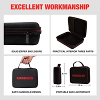 KINGBOLEN Estuche Protector Bolsa de Almacenamiento para Escáner OBD2 LAUNCH CRP123/CRP123 PLUS/Creader VII +/CR529/CR3008 PLUS Lector de Código