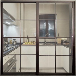 Hàn Đơn Giản Thép Cửa Sổ Nướng Thiết Kế Cửa Sổ Thép Giá Cửa Sổ Philippines - Product Image 3