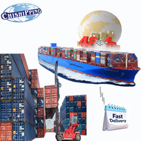 Agent de transport maritime de la Chine vers l'Ouganda, le Rwanda, la Tanzanie, le Nigéria, Maurice – Livraison porte-à-porte par conteneur maritime FCL LCL DDU DDP