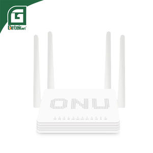 GETEKnet Usine chinoise Raisecom Pont GPON GPON Wifi ONT <span class=keywords><strong>4</strong></span> ports <span class=keywords><strong>HDV</strong></span> ONU pour réseaux FTTH TCP et SDK ONU - Product Image 1