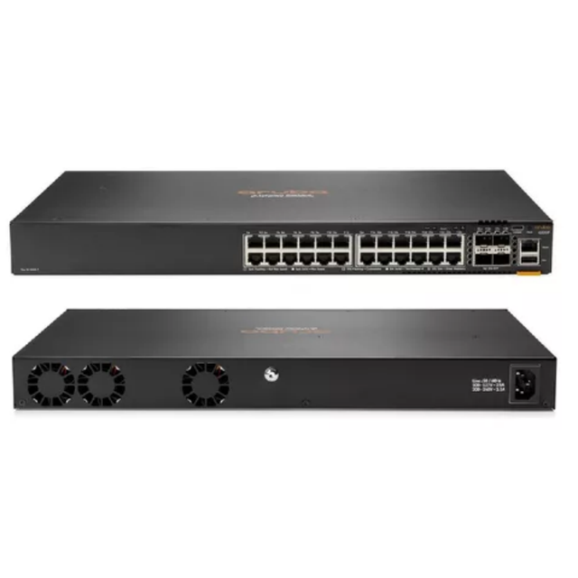 JL725a 6200F 24G CL4 4SFP+370W 24 Port PoE Switch JL724a JL725a Managed Ethernet Network Switch Enterprise Office Network