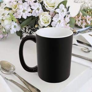Taza de Café de Cerámica de 11 oz que Cambia de Color por Sublimación, Taza de Porcelana con Logotipo Personalizado para Oficina, Hogar, Regalo - Product Image 3