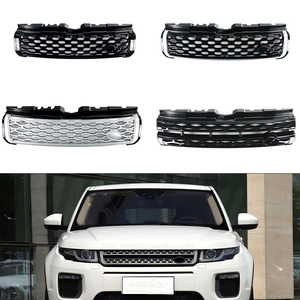 Grille de pare-chocs avant pour Land Rover Range Rover <span class=keywords><strong>Evoque</strong></span> 2010 2011 2012 2013 2014 2015 2016 2017 2018 Accessoires de grille de course - Product Image 2