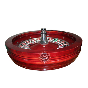 32 zoll Massivholz Professionelle Casino Roulette Rad Hohe qualität für Glücksspiel Tisch - Product Image 3