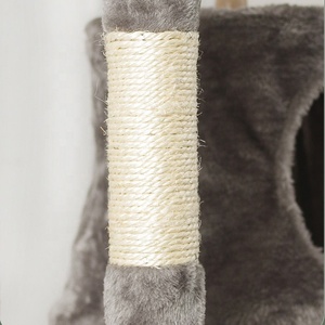 Arbre à chat de haute qualité à <span class=keywords><strong>4</strong></span> niveaux pour chats de grande taille et lourds, arbre à chat en bois avec plateforme de saut - Product Image 2