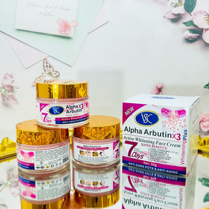 Crème pour le visage au collagène Alpha Arbutin X3 50g - Blanchissante, hydratante, anti-âge, éclaircissante et anti-rides - Product Image 4