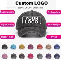 Gorra de béisbol bordada con logotipo personalizado, gorra Snapback ajustable, gorra de algodón con diseño gráfico DIY para pedidos a granel