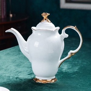 Hot Selling European Style White Luxury Phnom Penh Afternoon <b>Tea</b> Ceramic <b>Coffee</b> <b>Set</b> - Product Image 4