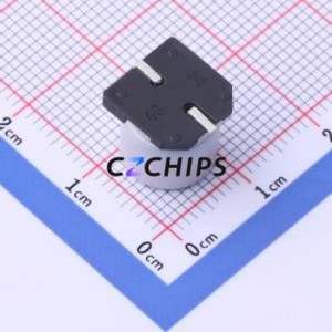 Condensador Electrolítico de Aluminio Híbrido Sólido-Líquido PHV1JVB680MC10FVTSWP SMD, D10xL10mm 68uF 20% 63V - Product Image 2