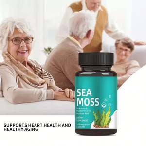 Private Label OEM ODM Irish Sea Moss <b>Capsules</b> High Potency Sea Moss <b>Pills</b> Sea Moss Supplement - Product Image 5