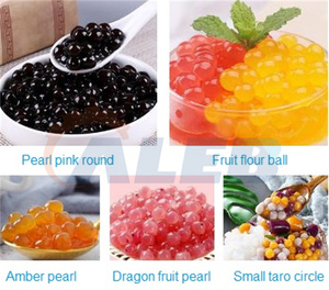 เครื่องทำซาโกะบอลสแตนเลส เครื่องขึ้นรูปตังหยวนสำหรับร้านขนมหวาน เครื่องทำไข่มุกเผือก - Product Image 6