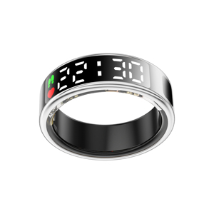 SR08 Digital <span class=keywords><strong>Android</strong></span> Deportes Monitor de ritmo cardíaco Sangre Sueño Fitness Tracker Salud Anillo inteligente Pantalla táctil Aplicación de control Características - Product Image 1