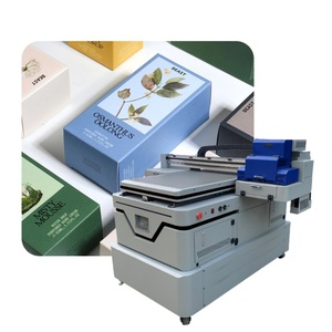 เครื่องพิมพ์ป้ายโฆษณาแบบกำหนดเอง ขนาด 6090 เครื่องพิมพ์ยูวีแบบแท่นราบ XP600 I1600 I3200 หัวพิมพ์สำหรับพลาสติก - Product Image 2