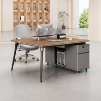 Poste de travail modulaire extensible et convertible OEM de qualité supérieure, mobilier de bureau, bureau d'ordinateur, table de direction moderne, design de bureau