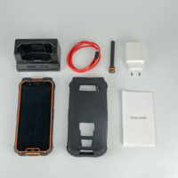 Teléfono Robusto 5G con Certificación ATEX Alternativa Ex, Dispositivo de Comunicación por Radio DMR, AORO M5 5G Android 12 LCD SOS CDMA LTE GSM