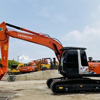Gebrauchter Bagger Hitachi ZX200 Gebrauchter Bagger 20 Tonnen Hydraulische Raupenmaschine Japanischer Bagger