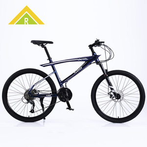 Vélo de montagne 26 pouces en alliage d'aluminium, fourche à suspension 27 vitesses, freins hydrauliques, unisexe, adulte, cyclisme tout-terrain - Product Image 1