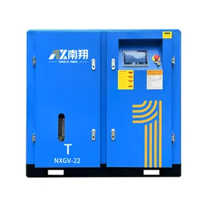 Compressor de ar tipo parafuso de alta qualidade com ímã permanente, mais vendido, 110kw, 150hp, inversor de 13bar, parafuso de ar