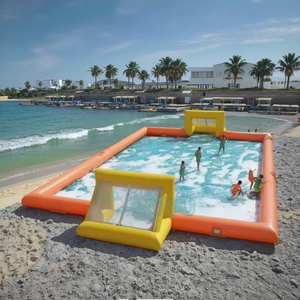 Aoyu thương mại ngoài trời đa Tòa Án <span class=keywords><strong>Inflatable</strong></span> xà phòng bóng đá bóng đá ném trò chơi thể thao bóng hồ bơi sup Polo lĩnh vực - Product Image 1