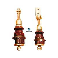 Aislante de Porcelana de Alta Resistencia 10NF250 30NF250 (Norma DIN 11KV 10KN Resistencia a la Tracción) para Transformador