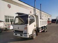 HOWO — camion benne à décharge robuste 4x2, 116hp 5t, meilleure marque chinoise, à vendre, livraison gratuite