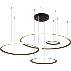 โคมไฟระย้าห้องนั่งเล่นสไตล์นอร์ดิก โมเดิร์น มินิมอล ปี 2024 ดีไซน์หรูหรา สวยงาม โดดเด่นด้วยไฟ LED วัสดุอะลูมิเนียมและอะคริลิก เหมาะสำหรับตกแต่งบ้าน - Product Image 2