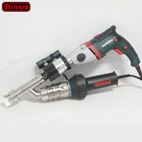 Machine à souder le plastique à main 3500W, pistolet à souder Ex28S, machine à souder le plastique portable