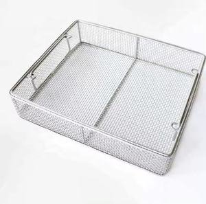 Panier spécial Xinhua Medical XH-3200 en acier inoxydable 304/316, fait main, durable, équipement de désinfection pour usage en cuisine - Product Image 3