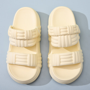 Guru Women's <b>Platform</b> <b>Sandals</b> White EVA Wide Strap Summer Outdoor Wear Height Increasing Non Slip Breathable <b>Wedges</b> <b>Sandals</b> - Product Image 4