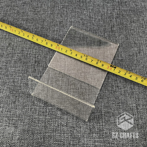 Rõ ràng Acrylic giữ dấu hiệu giấy nghiêng trở lại dọc Acrylic là viết tắt của hiển thị A6 Kích thước thẻ menu - Product Image 5