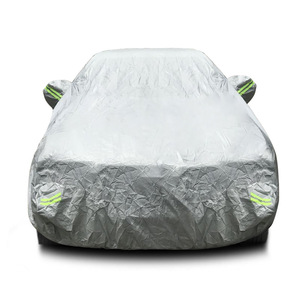 Funda para coche color gris plateado, impermeable, con protección UV y forro de algodón para vehículos General Motors - Product Image 1