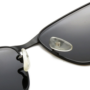 Lunettes de soleil carrées en métal gris Jack, monture intégrale, verres polarisés UV400 TAC, unisexe, mode adulte 3058 - Product Image 3