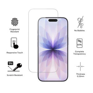 ฟิล์มกระจกนิรภัยสำหรับโทรศัพท์มือถือแบบแพ็ค 2 และ 3 ชิ้น สำหรับ iPhone 14 15 16 17 18 Pro Max - Product Image 4